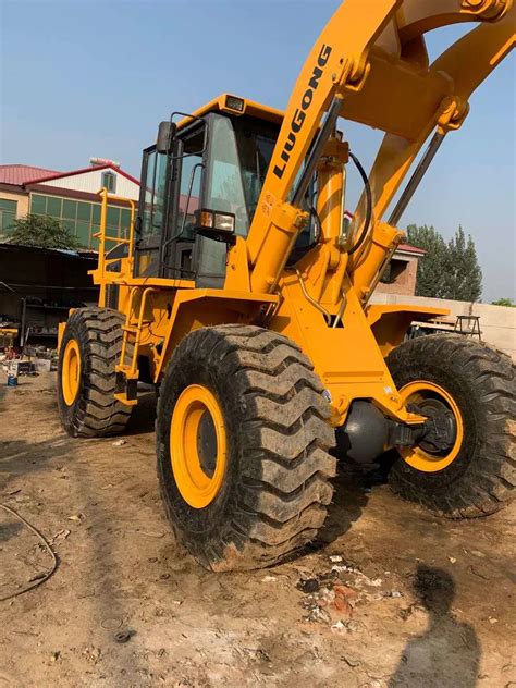 Recommended Used Liugong Clg Front Loader Ton With Cummins