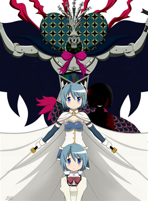 Puella Magi Madoka Magica Sayaka Miki Png By Leopereador On Deviantart