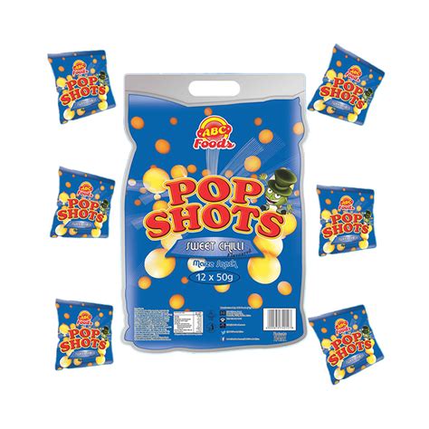 Pop Shots 50g 12s Sweets Online