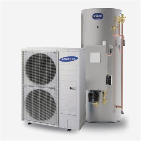 Samsung 12kw Air Source Heat Pump Joule Kodiak Pre Plumb Cylinder