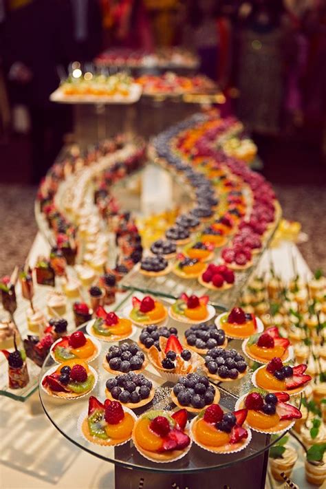 Wedding Dessert Table Display Ideas