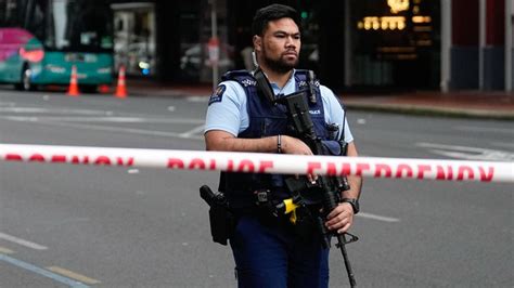 Auckland Shooting Two People And A Gunman Killed On Eve Of Womens