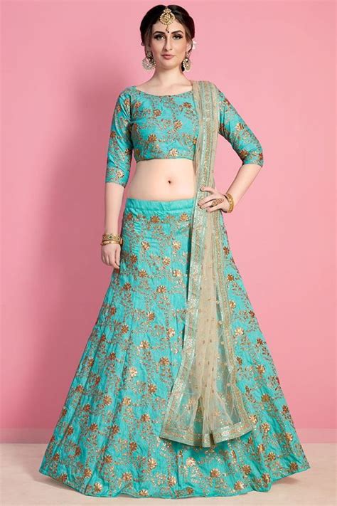 Be The Diva Wearing This Transitional Green Designer Lehenga Choli Set