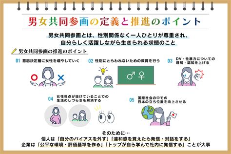 男女共同参画社会とは？必要とされる背景と、推進のポイントを解説：朝日新聞sdgs Action