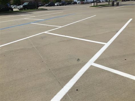 Asphalt Striping Concrete Line Striping Parking Lot Striping