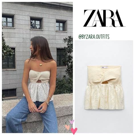 BY ZARA OUTFITSs Instagram Profile Post Top Zara Ref 4331