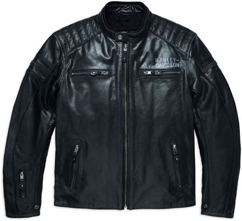 98128 17em Harley Davidson Lederjacke 1 Skull Im Thunderbike Shop