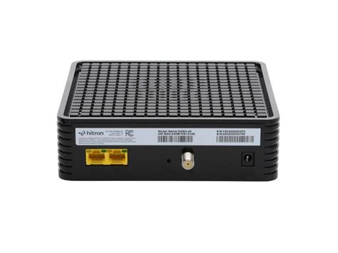 DOCSIS 3 1 Cable Modem CODA Hitron Technologies Inc