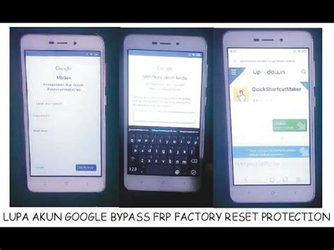 Cara Bypass Frp Xiaomi Redmi A Terkunci Akun Google Tanpa Pc Komputer