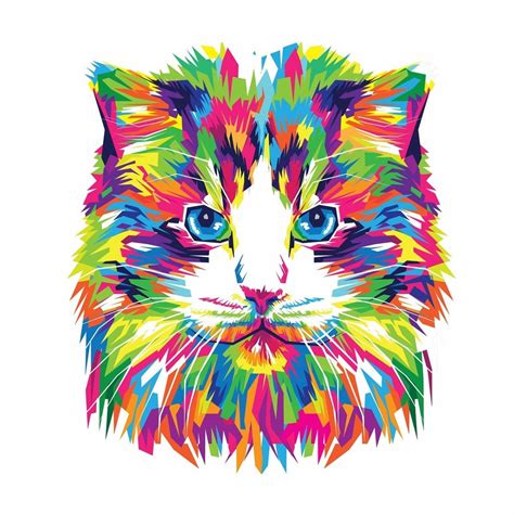 Défi dessin de chat | Cat art print, Pop art cat, Cat posters