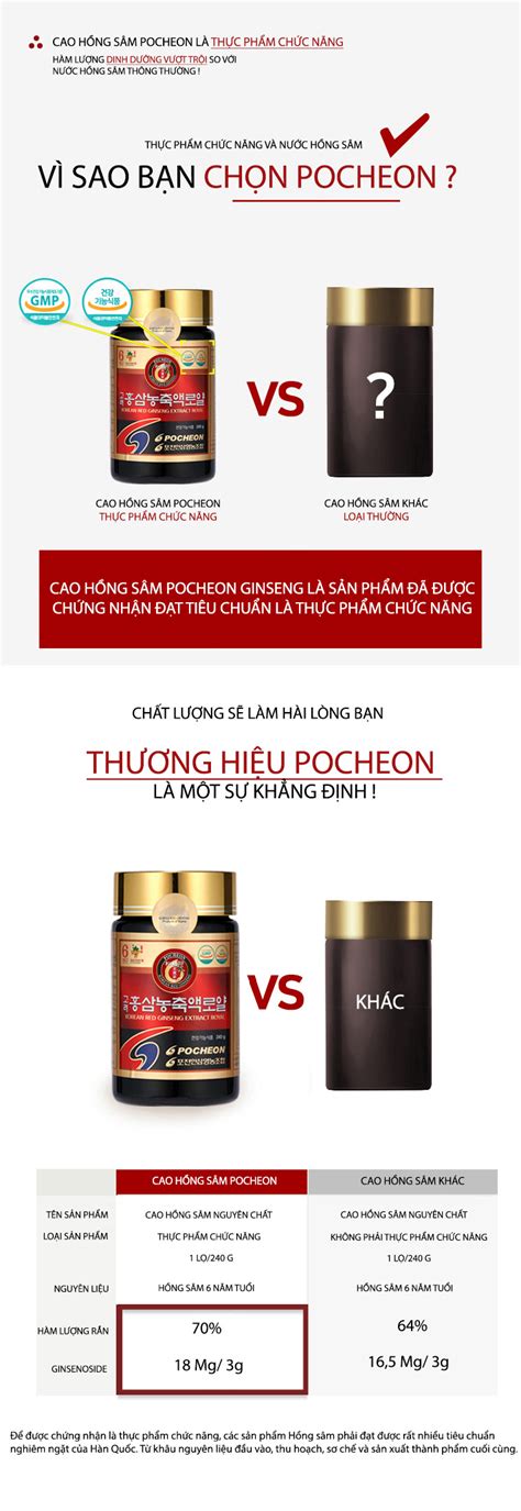 Cao hồng sâm POCHEON Ginseng Extract Royal 240g 1 lọ HỒNG SÂM POCHEON