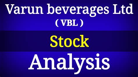 Varun Beverages Share Latest News Vbl Share News Varun Beverages