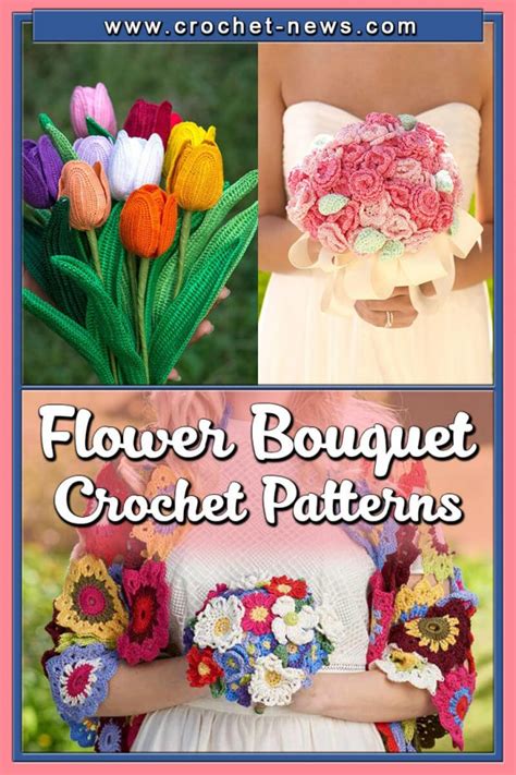 Crochet Flower Bouquet Free Pattern Melvincolby