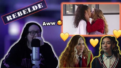 Andi And Emilia Their Story [rebelde S1] Reaction Youtube