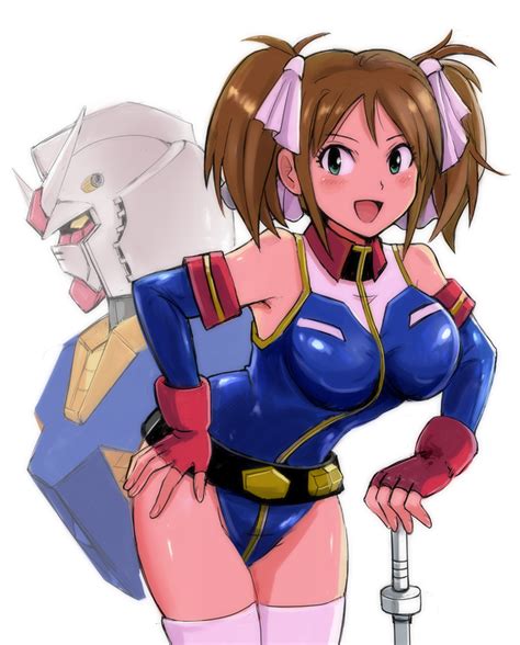 Rx 78 2 And Reiko Holinger Gundam And 1 More Drawn By Gacha M Danbooru