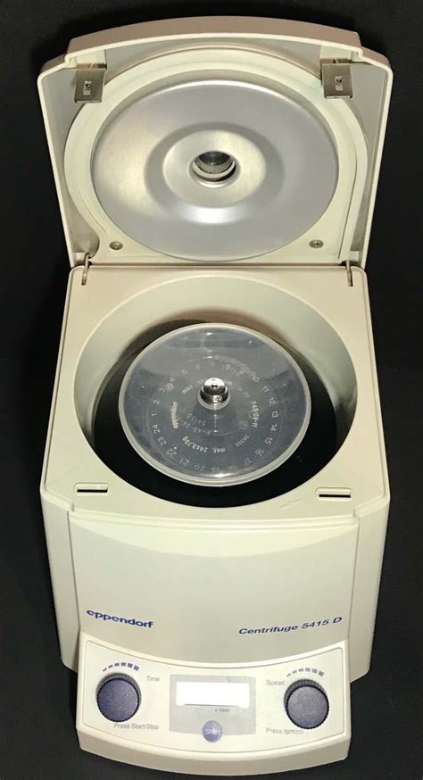 Eppendorf 5415d Centrifuge Gmi Trusted Laboratory Solutions