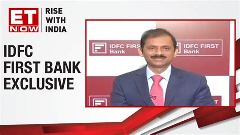 Idfc First Bank Loss Widens Qoq Vaidyanathan Of Idfc First Bank To Et Now