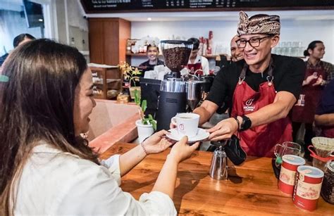 Apresiasi Paket Wisata Kopi Kintamani Sandiaga Uno Potensial