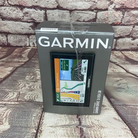 Garmin Drive 51 Lm Dedicated Gps Navigator With Driver Alerts