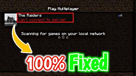 How To Fix Cant Connect To Server Minecraft Tlauncher Minecraft