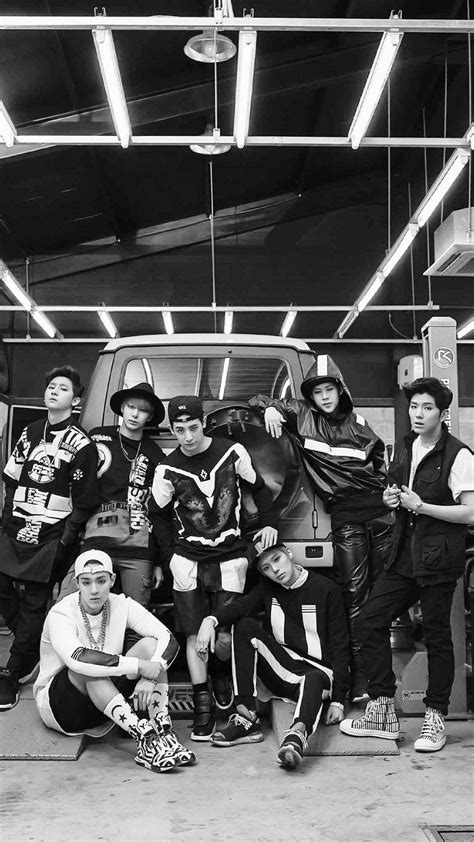 [100+] Monsta X Backgrounds | Wallpapers.com