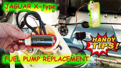 Jaguar X Type Fuel Pump Replacement Assembly Refurbishment Part 2