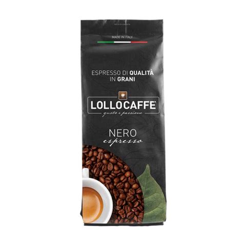 Café en grains mélange NOIRE Lollo Caffè 1 kg