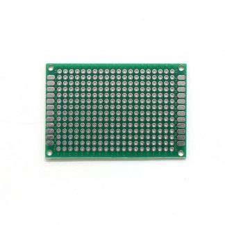 Double Sided Pcb Solder Prototype Board Cm X Cm Mm Pitch Wizzon