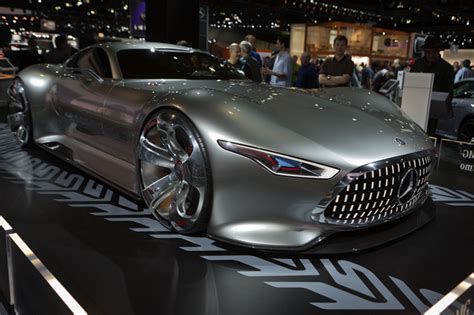 Is the Mercedes-Benz Vision GT going to hit production?