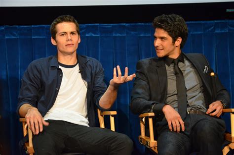 Teen Wolf Premiere Screening At Paley 230512 Tyler Posey And Dylan