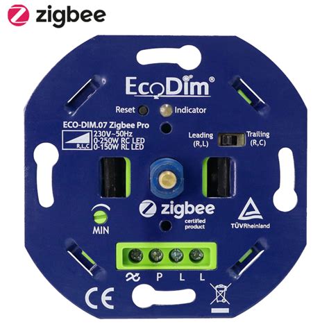 Ecodim Zigbee Smart Led Draaidimmer W Home Link