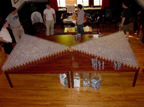 Cool Examples Of Beer Pong Tables 43 Pics