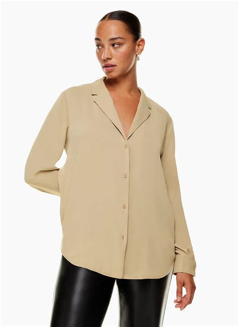 Babaton Monocle Shirt Aritzia Ca