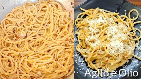 Spaghetti Aglio E Olio Easiest Spaghetti Pasta Recipe Pasta Aglio E