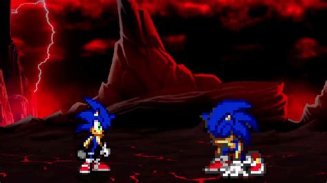 Mugen The Evil Awakens Sonic Vs Team Exe Youtube