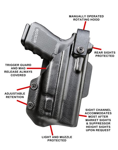 Level 2 Retention Holsters For Open Carry