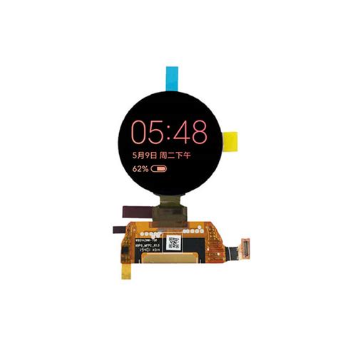 WB014ZNM T00 6DP0 BOE 1 39 Inch Round OLED 454x454 MIPI Circular Amoled