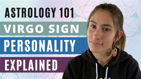 VIRGO SIGN Personality Traits Archetype Explained YouTube