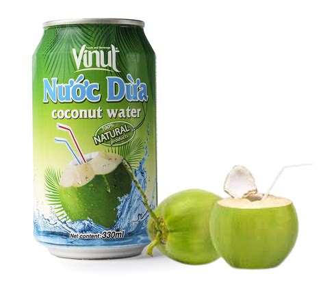 Напиток Vinut Кокосовая вода 330ml (24шт-упак): продажа, цена в ...