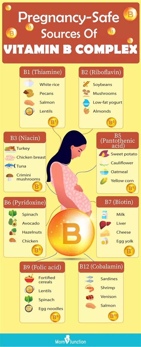 Vitamin B Complex During Pregnancy Why They Are Important