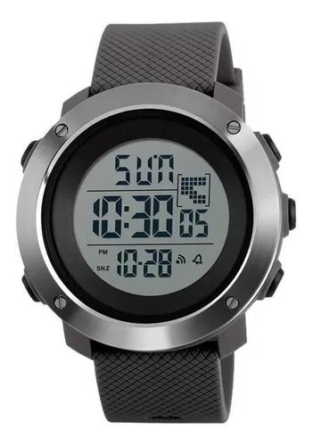 Reloj Skmei 1268gy Gris Unisex MercadoLibre