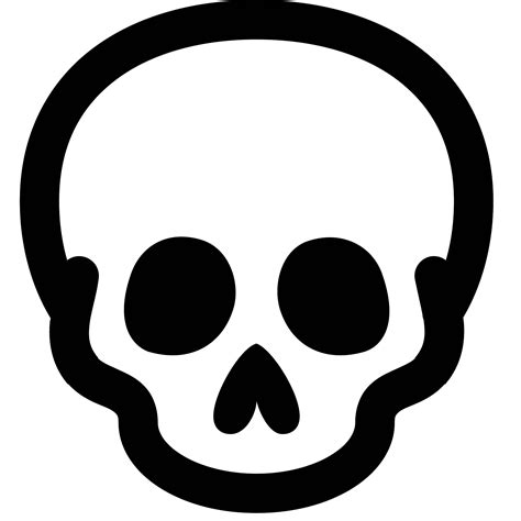 Skulls PNG Image | Skull icon, Minimalist logo design, Clip art