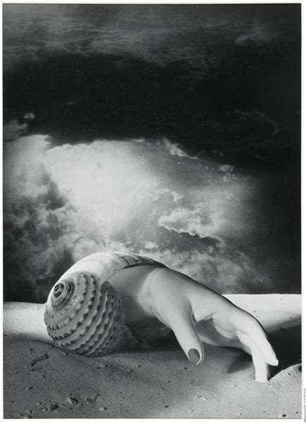 Sans Titre Main Coquillage 1934 Dora Maar