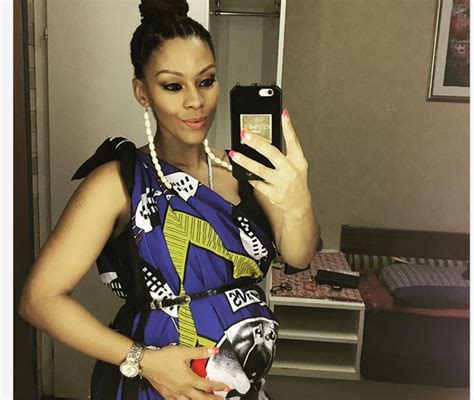 Generations The Legacy Actress “tshidi” Letoya Makhene’s Son Could Arrive Any Day Now The