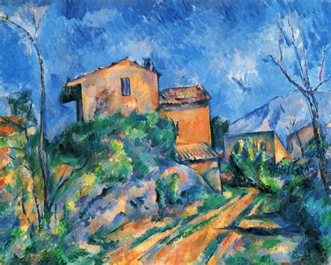 Maison Maria With A View Of Chateau Noir 1895