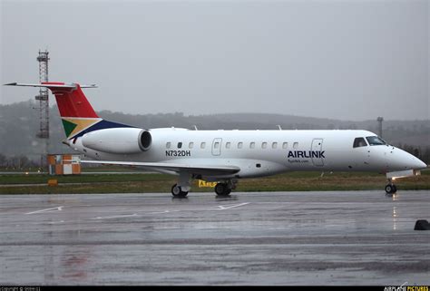 N732dh Airlink Airways South Africa Embraer Erj 135 At Exeter