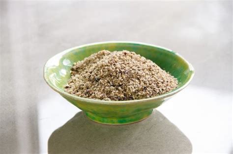 How To Make Gomashio Japanese Sesame Salt With Seaweed Ascension Kitchen