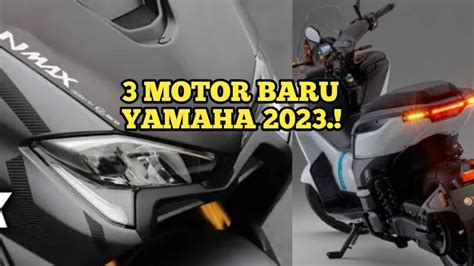 Motor Baru Yamaha Indonesia New Yamaha Nmax New