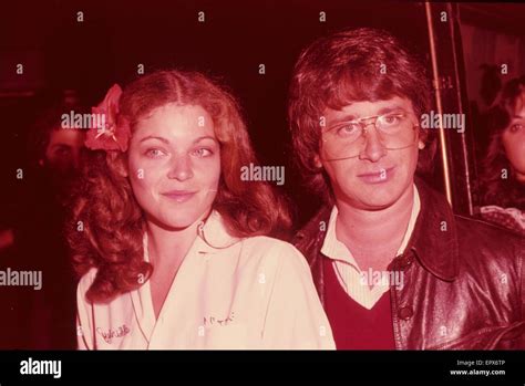 Steven spielberg amy irving supplied photos hi-res stock photography ...