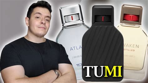 Perfumes TUMI 19 Degrees Atlas Y Awaken Distilled YouTube